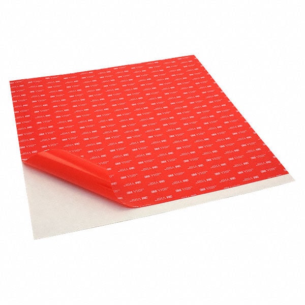 12X12-6-4905 TAPE DBL COATED CLEAR 12"X 12"