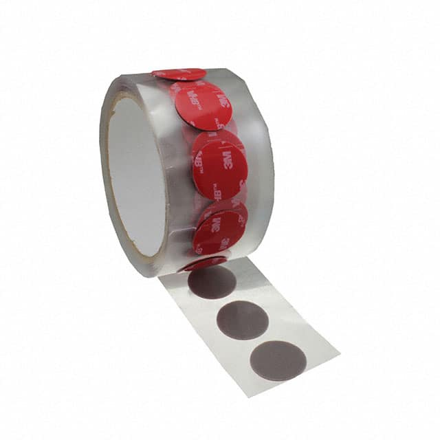 3M GPH-060GF 1" CIRCLE-100/PK 3M VHB TAPE 1" CIRCLE 100PK
