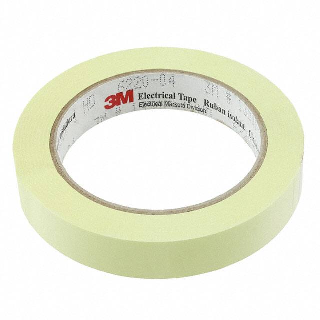 1350F-1 0.75"X72YD-YELLOW TAPE FILM YELLOW 3/4"X 72YDS