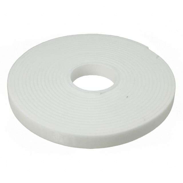 1/2-5-4959 TAPE DBL COATED WHITE 1/2"X 5YDS
