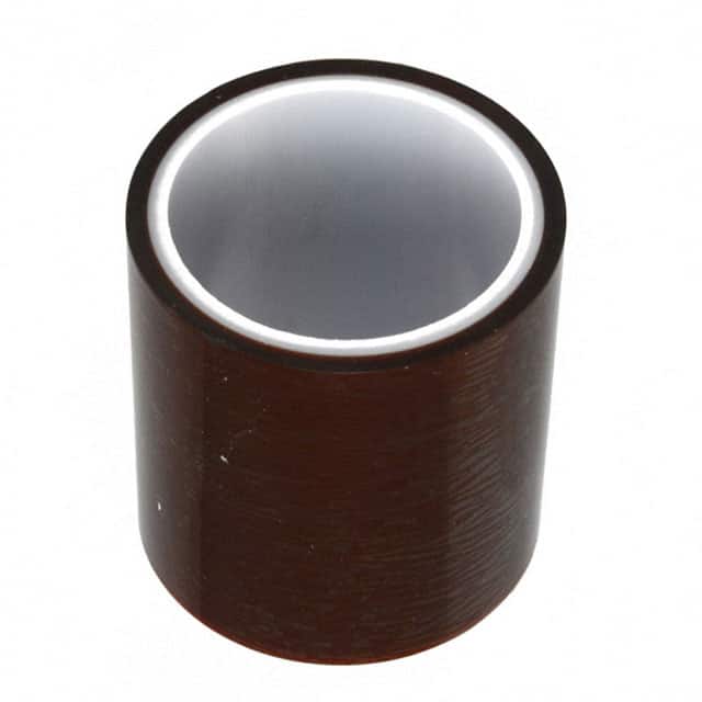 2-5-1205 TAPE FILM AMBER 2"X 5YDS