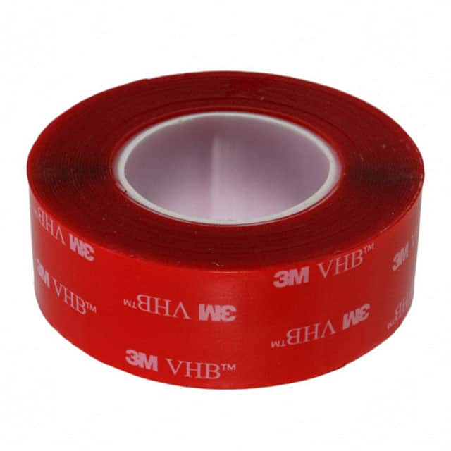 1-5-4905 TAPE DBL COATED CLEAR 1"X 5YDS