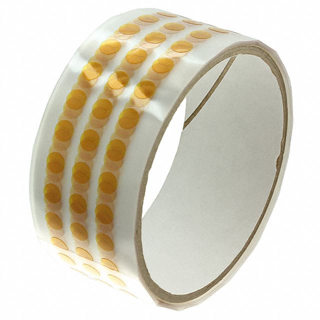 5413-1000-1/4" TAPE FILM AMBER 1/4" DIA 1000PK