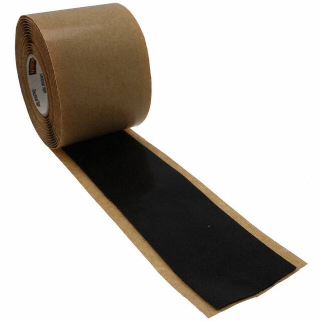 2228-2X10FT TAPE MASTIC PAD BLACK 2"X 3.3YDS