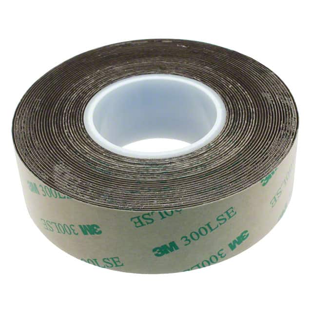 1-6-GM400 TAPE GRIPPING MAT BLACK 1"X 6YDS