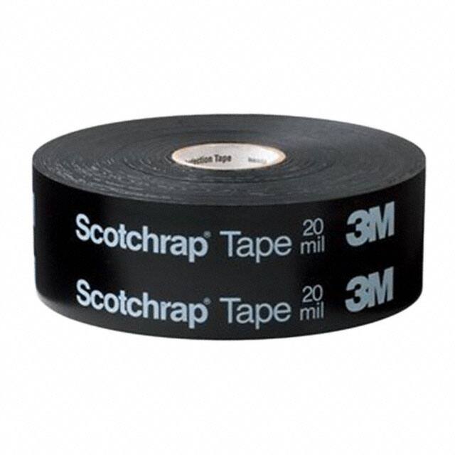 51-UNPRINTED-2X100FT TAPE PROTECTIVE BLK 2"X 33.3YDS