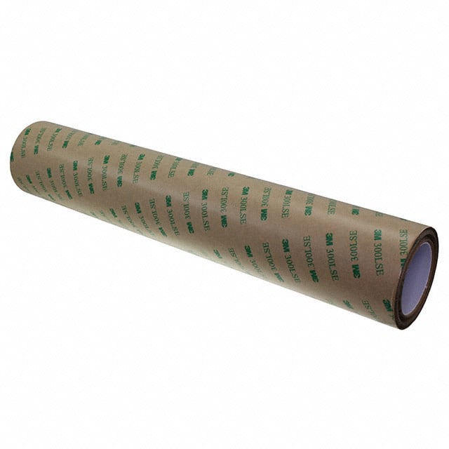 12-5-9495LE TAPE DBL COATED CLEAR 12"X 5YDS