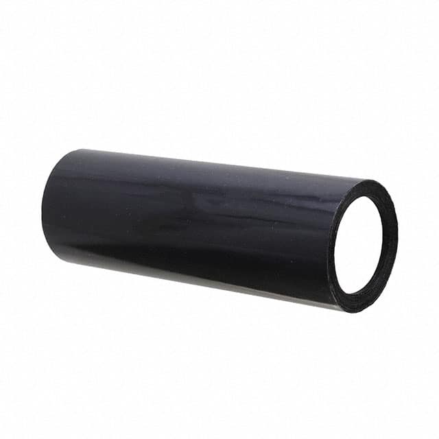 6-5-5906 TAPE DBL COATED BLACK 6"X 5YDS