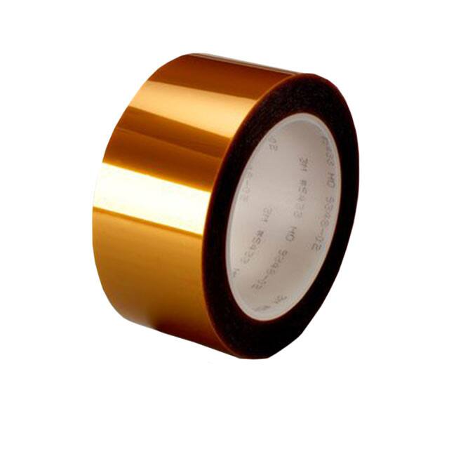 5433 AMBER, 1 IN X 36 YD TAPE MASKING AMBER 1"X 36YDS