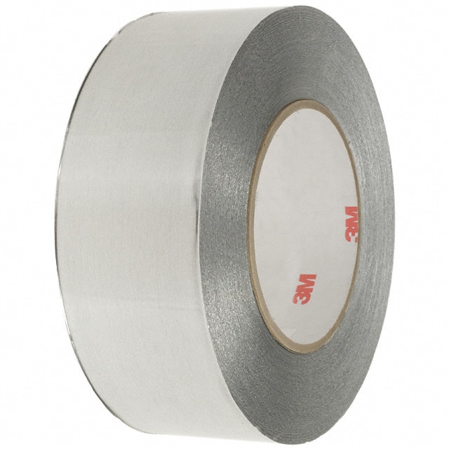 438 TAPE ALUM FOIL SILVER 2"X 60YDS