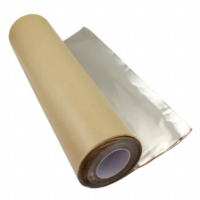 12-5-2552 TAPE DAMPING FOIL SIL 12"X 5YDS