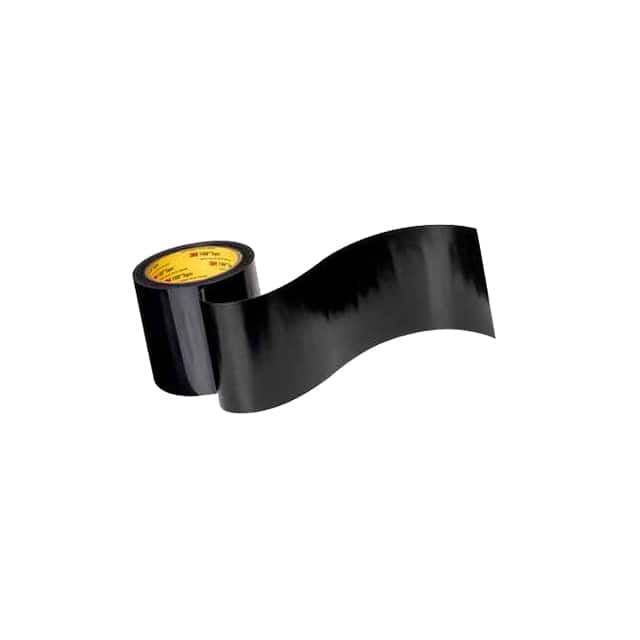 3M 5909 2" X 72YDS TAPE DBL COATED BLACK 2"X 72YDS