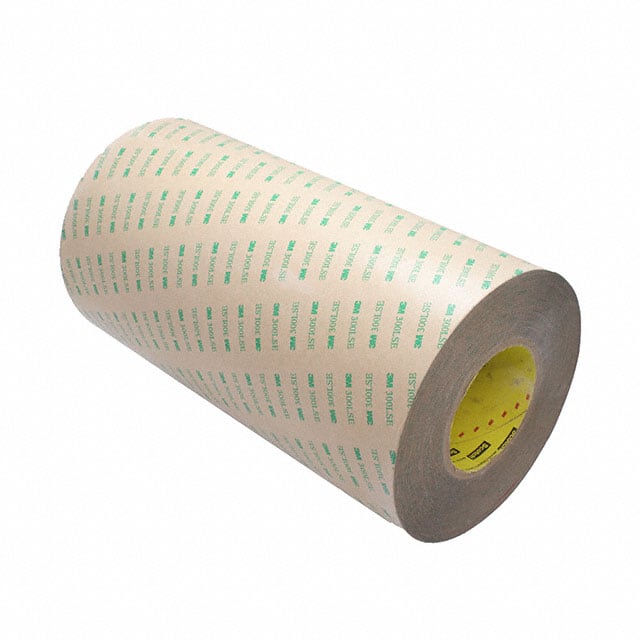 3M 9495LE 12" X 60YD TAPE DBL COATED CLEAR 12"X 60YDS