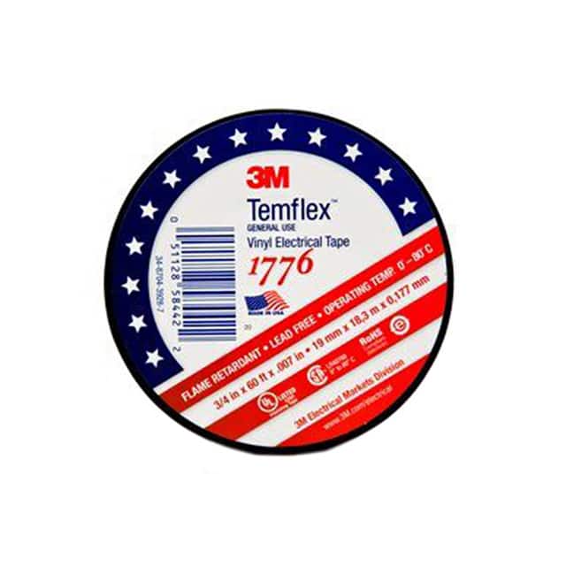 1776-3/4"X60FT 3/4"X60' VINYL TAPE