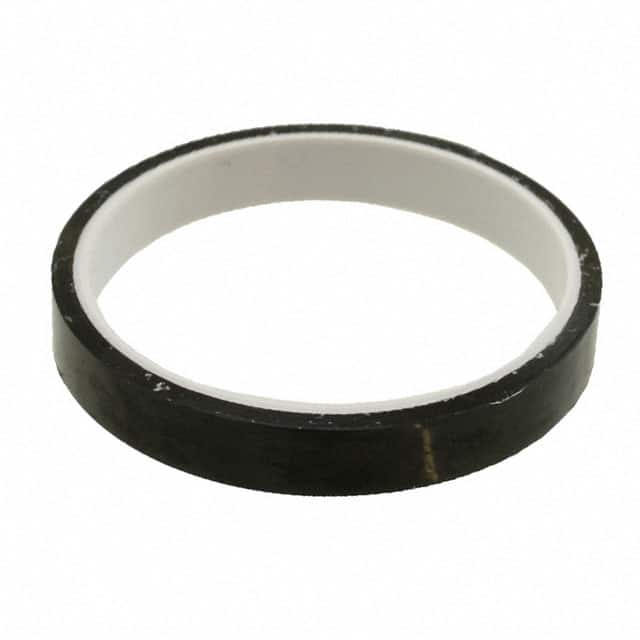 1/4-5-850B TAPE MASKING BLACK 1/4"X 5YDS