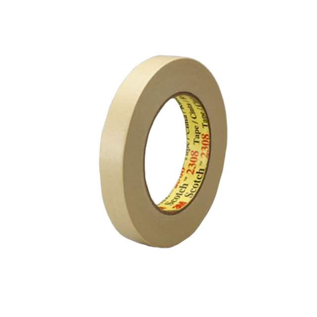 2308-18MMX55M TAPE MASKING NATURAL 0.71"X 60YD