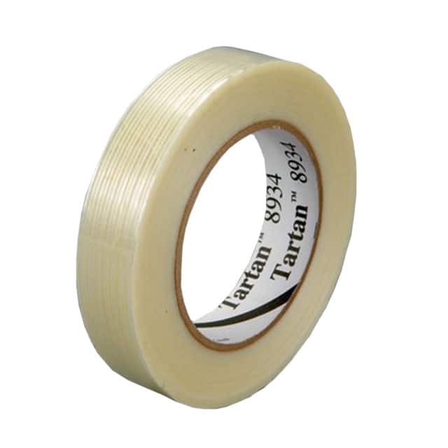 8934-18MMX55M TAPE FILAMENT CLEAR 0.71"X 60YDS