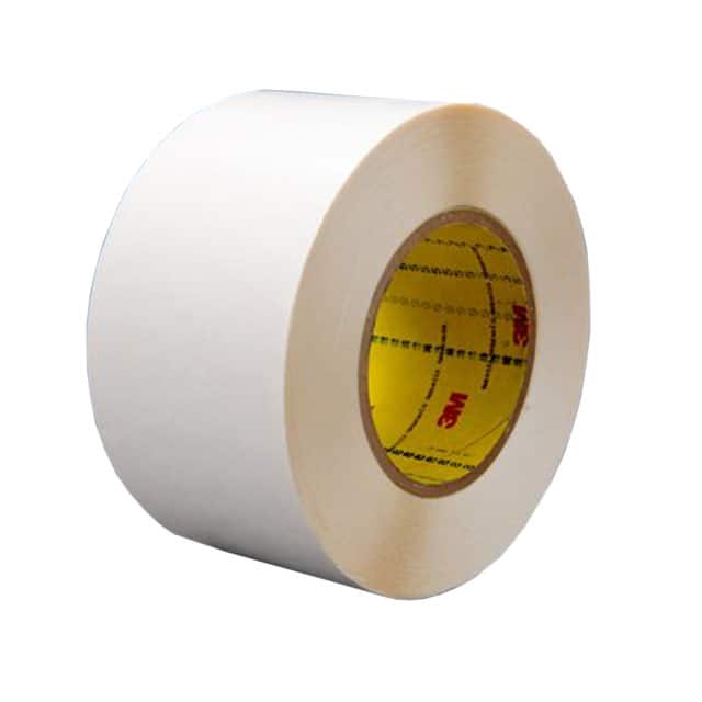 9579-1"X36YD TAPE DBL COATED WHITE 1"X 36YDS