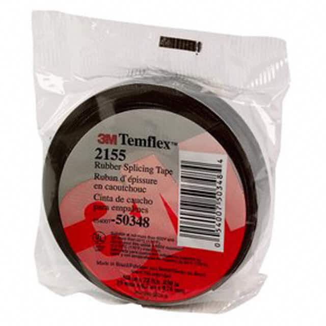 2155-1-1/2X22FT TAPE SPLICING BLK 1 1/2"X 7.3YDS