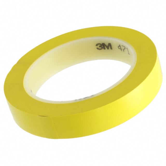 471-YELLOW-1"X36YD-BOX TAPE CONFORM VINYL YLW 1"X 36YDS
