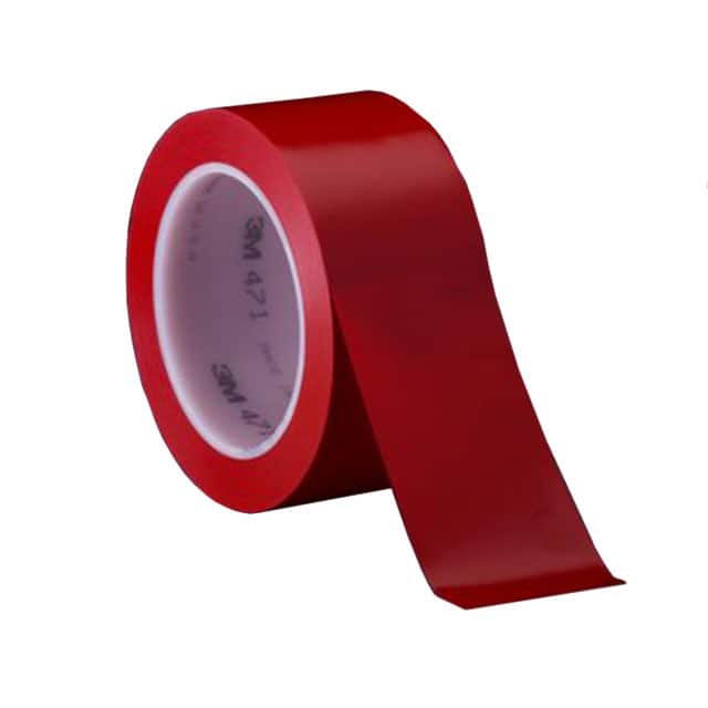 471-RED-1/2"X36YD-BULK TAPE CONFORM VINYL 1/2"X 36YD