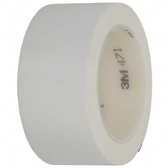 471-WHITE-1"X36YD-BULK TAPE CONFORM VINYL WHT 1"X 36YDS