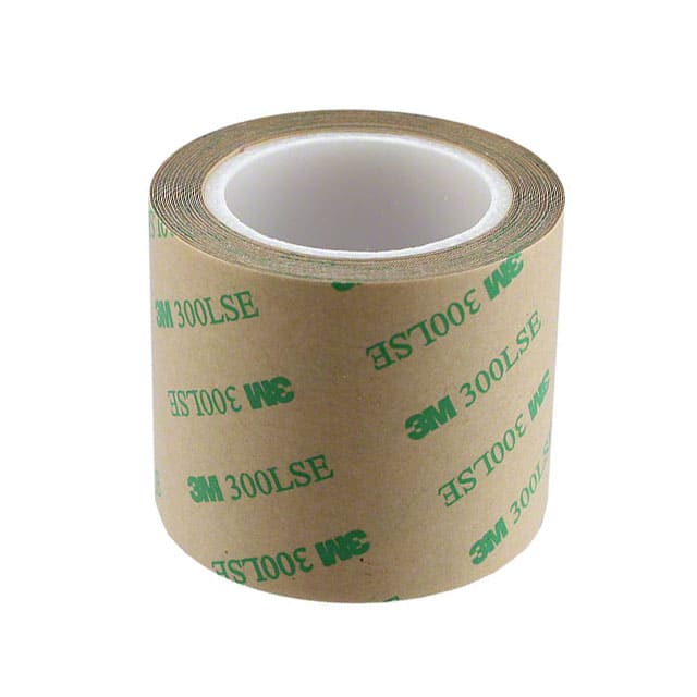 2-5-9490LE TAPE DBL COATED CLEAR 2"X 5YDS