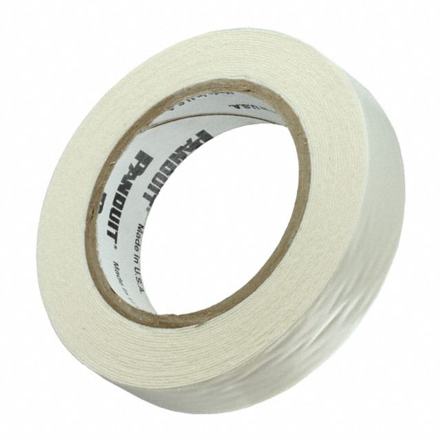 P32W2R1-100-72 TAPE DBL COATED WHITE 1"X 72YDS