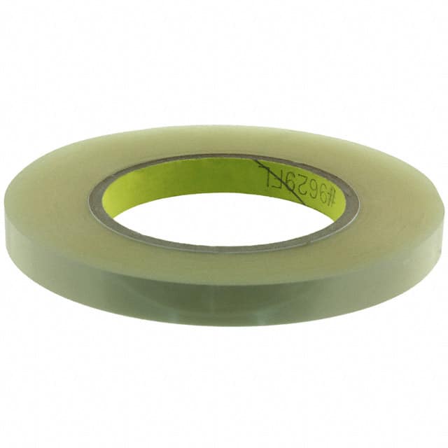 9629FL-1/2-60 TAPE DBL COATED CLR 1/2"X 20YDS