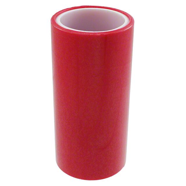 6-5-1280 TAPE ELECTROPLATING RED 6"X 5YDS