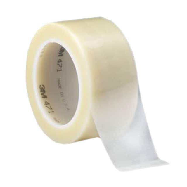 471-TRANS-1"X36YD-BULK TAPE CONFORM VINYL CLR 1"X 36YDS