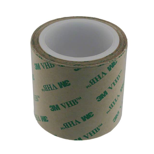 2-5-F9460PC TAPE ADHSV TRNSFR CLEAR 2"X 5YDS