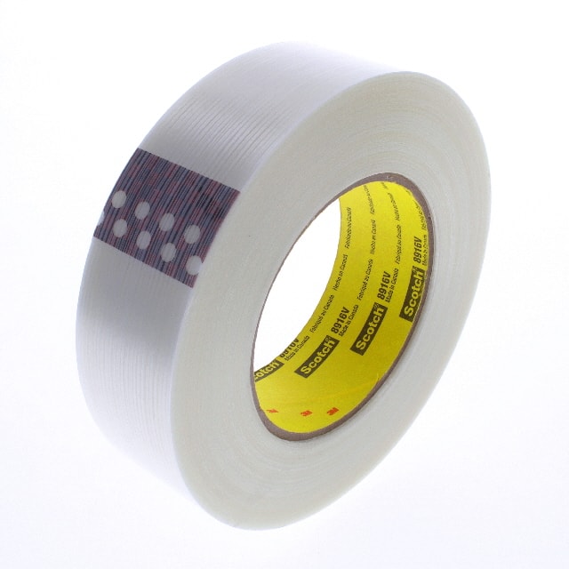 8916V-CLEAR-36MMX55M FILAMENT TAPE 8916V CLEAR