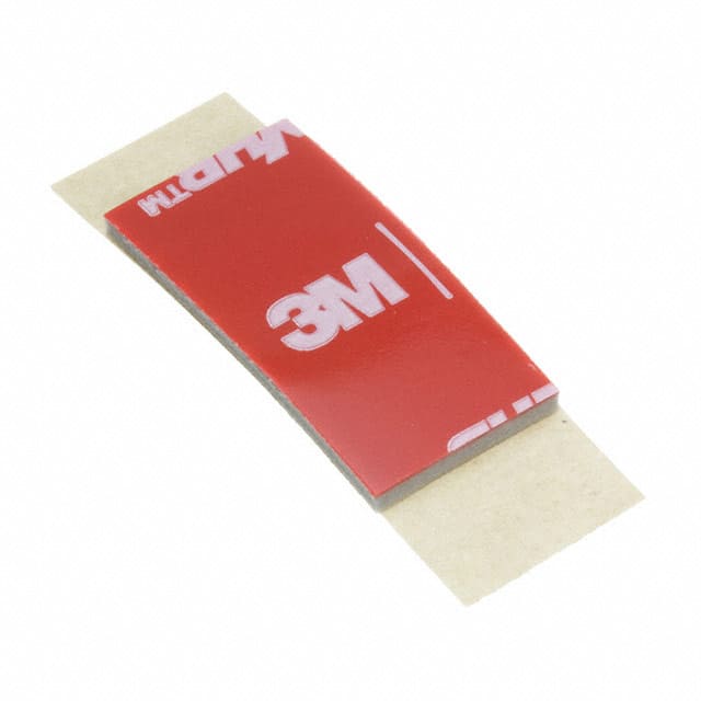3M GPH-110GF 0.5" X 1"-100/PK 3M VHB TAPE 0.5" X 1" 100PK