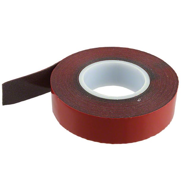 3/4-5-4646 TAPE DBL COATED GRAY 3/4"X 5YDS