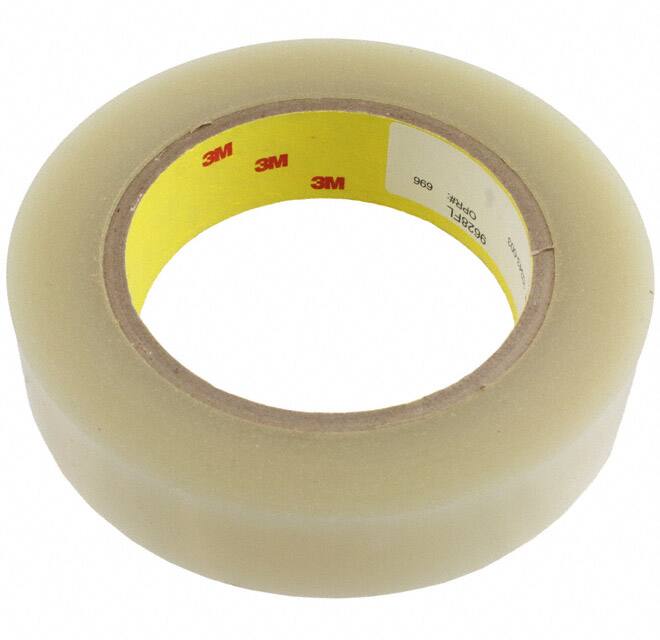 9628FL-1-60 TAPE DBL COATED CLEAR 1"X 20YDS