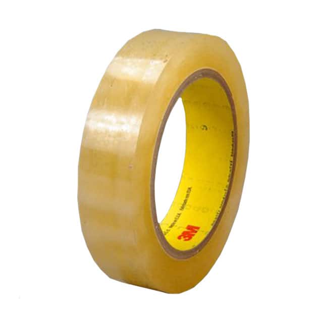 665-3/4"X72YD TAPE DBL COATED CLR 3/4"X 72YDS