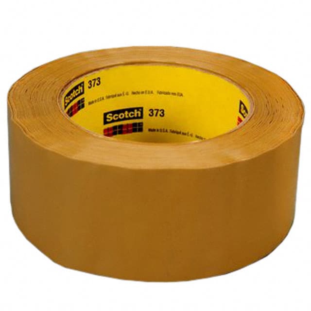 373-TAN-72MMX100M TAPE BOX SEALING 2.83"X 109.3YD