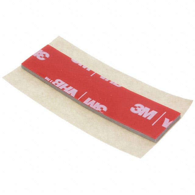 3M GPH-110GF 0.5" X 2"-100/PK 3M VHB TAPE 0.5" X 2" 100PK