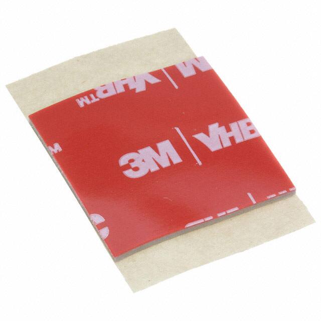 3M GPH-110GF 1" SQ-100/PK 3M VHB TAPE 1" SQUARE 100PK