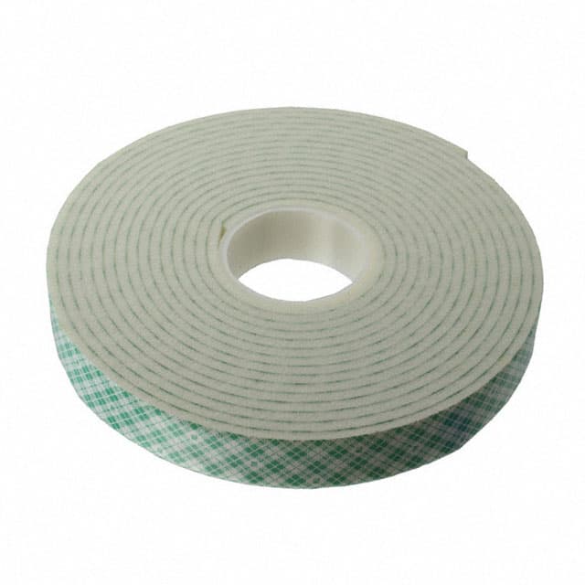 3/4-5-4008W TAPE DBL COATED NAT 3/4"X 5YDS