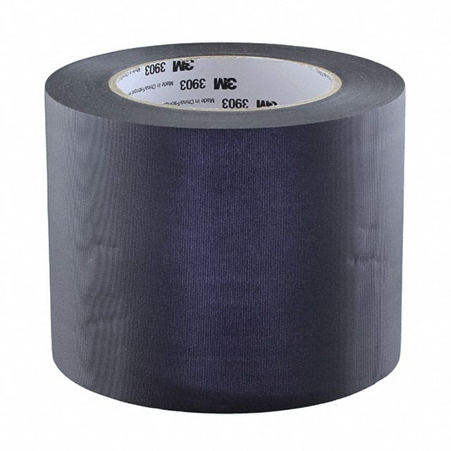 4-50-3903-BLACK TAPE DUCT CLOTH BLACK 4"X 50YDS