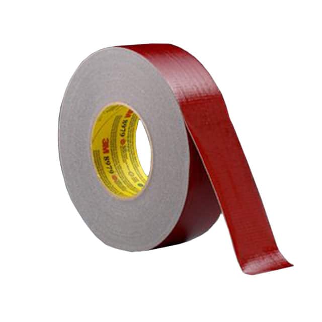 8979N-RED-72MMX54.8M TAPE DUCT CLOTH RED 2.83"X 60YDS