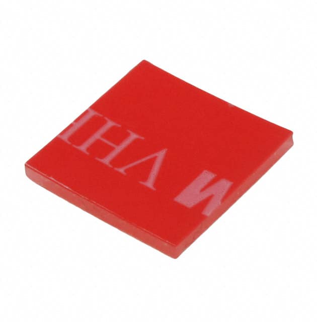 3M 4910 0.5"SQ-250 TAPE DBL COATED 1/2"X 1/2" 250PK