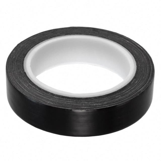 1/2-5-9324 TAPE MASKING BLACK 1/2"X 5YDS