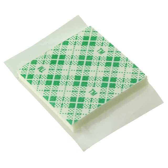 4008W-1X1-162 TAPE DBL COATED NAT 1"X 1" 162PK