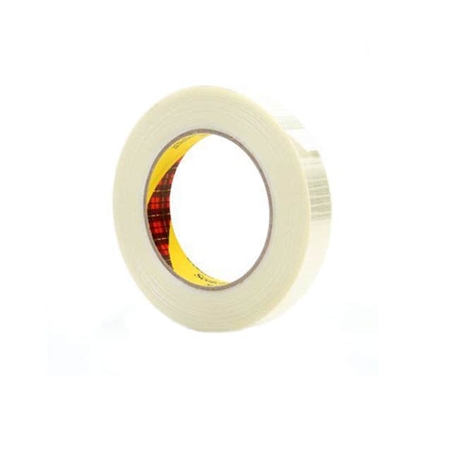 8959-25MMX50M TAPE FILAMENT CLR 0.98"X 54.7YDS