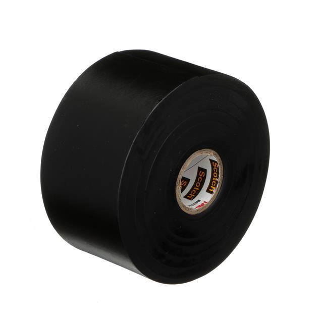 130C-2X30FT TAPE ELECTRICAL BLACK 2"X 10YDS