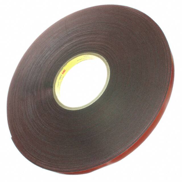 4611 1/2 IN X 36 YD TAPE DBL COATED GRAY 1/2"X 36YDS
