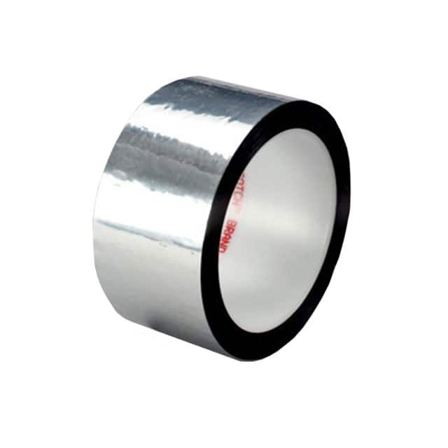 850-SILVER-1"X72YD-BULK TAPE MASKING SILVER 1"X 72YDS
